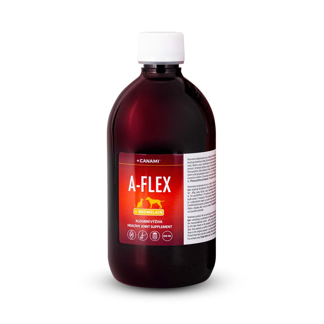 A-FLEX BROMELAIN 500ml