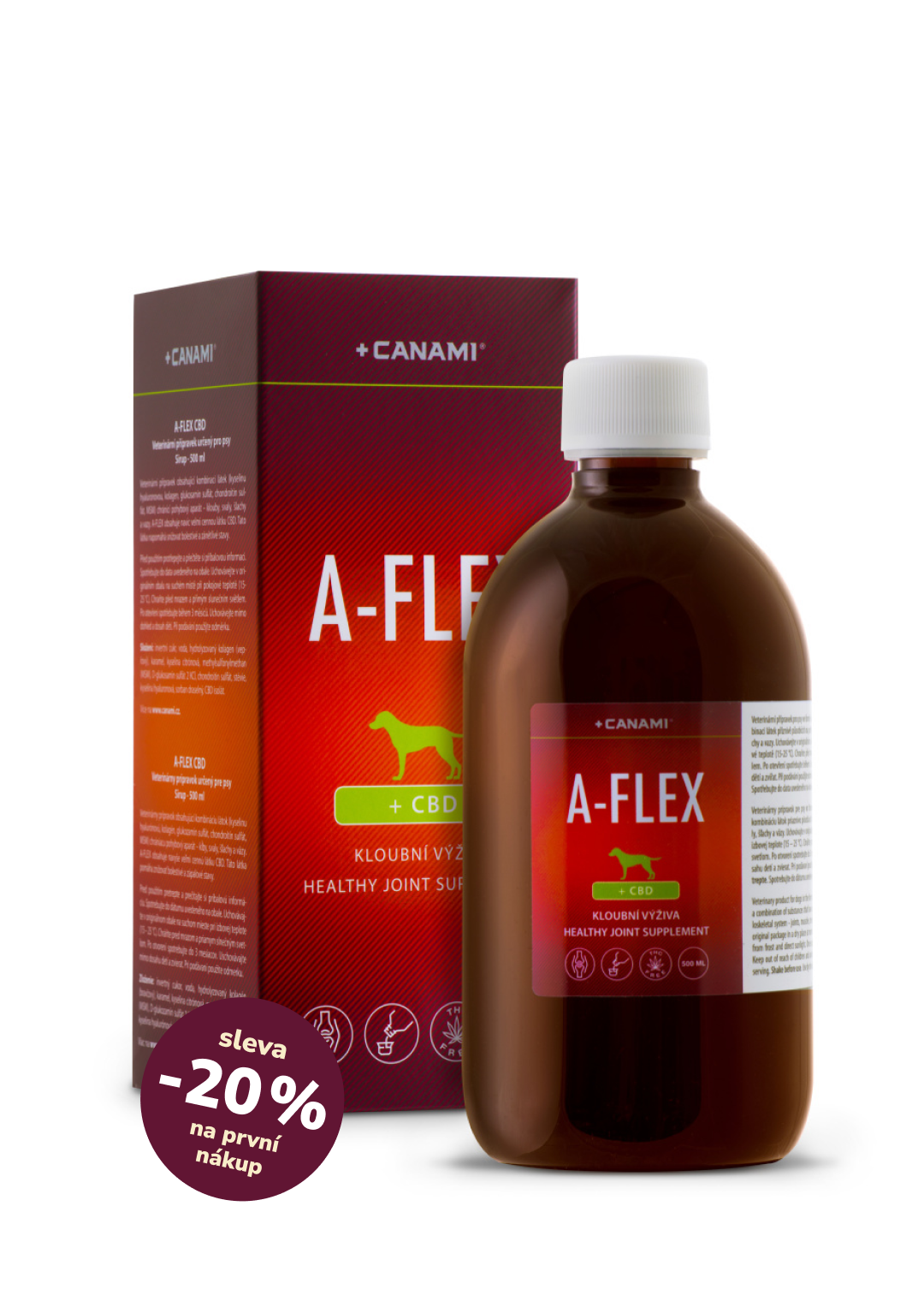A-FLEX +CBD 500ml