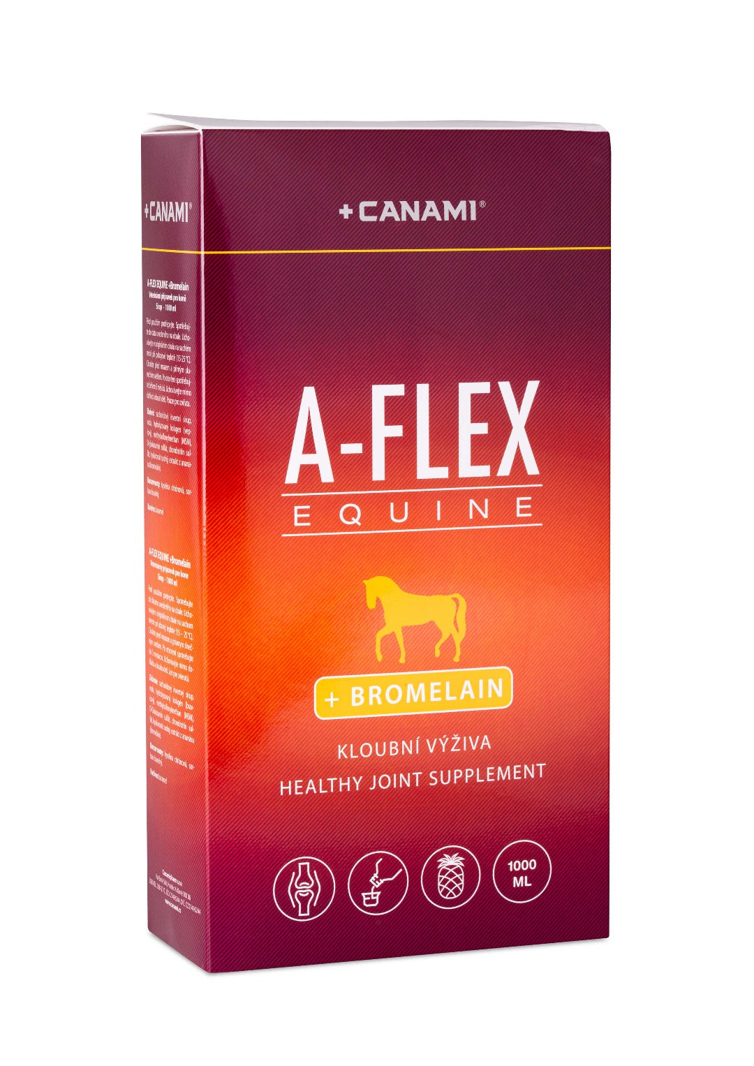 A-FLEX EQUINE + BROMELAIN 1000ML