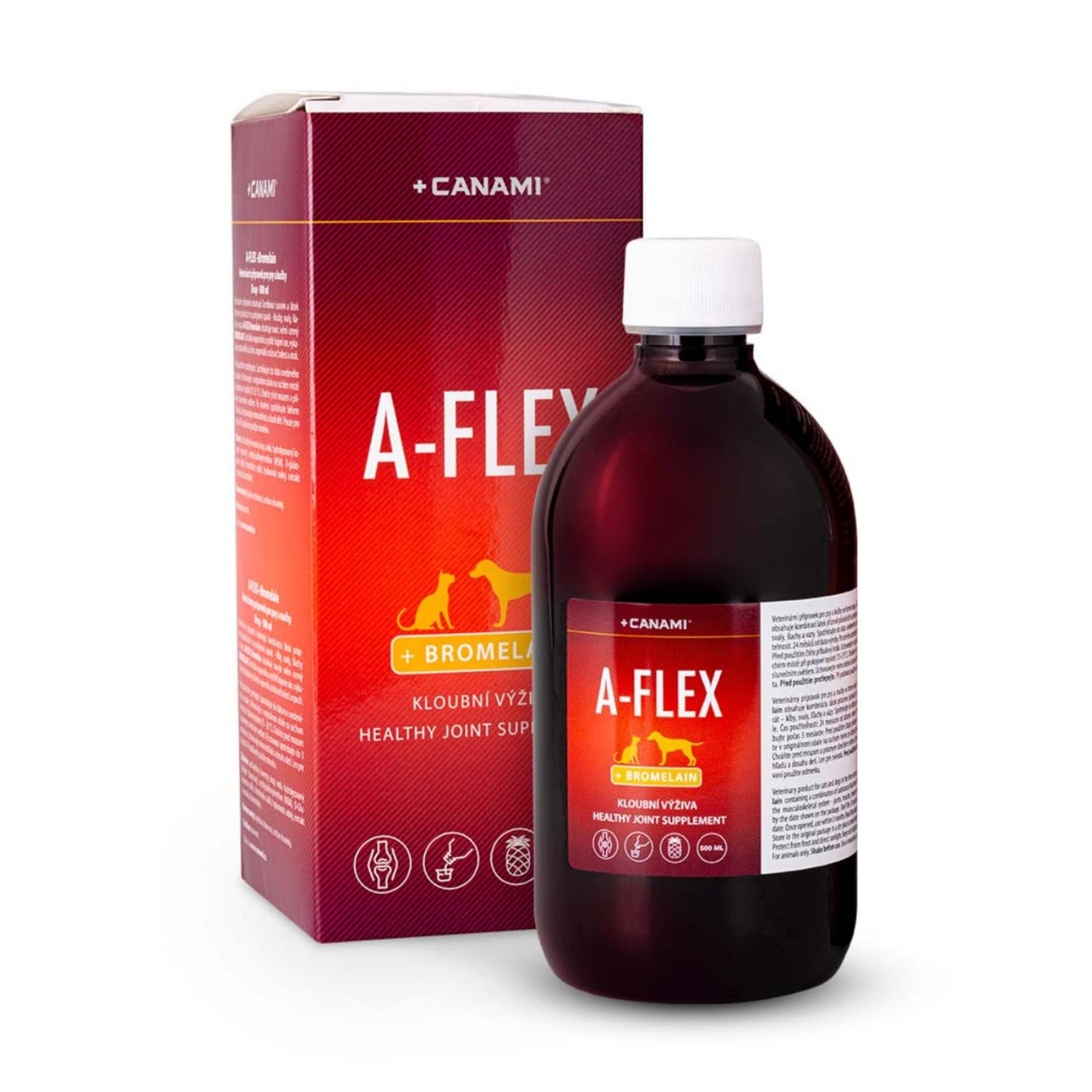 A-FLEX + BROMELAIN 500ML