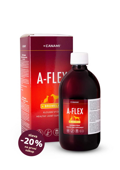 A-FLEX BROMELAIN 500ml