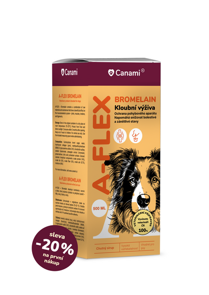 A-FLEX BROMELAIN 500ml