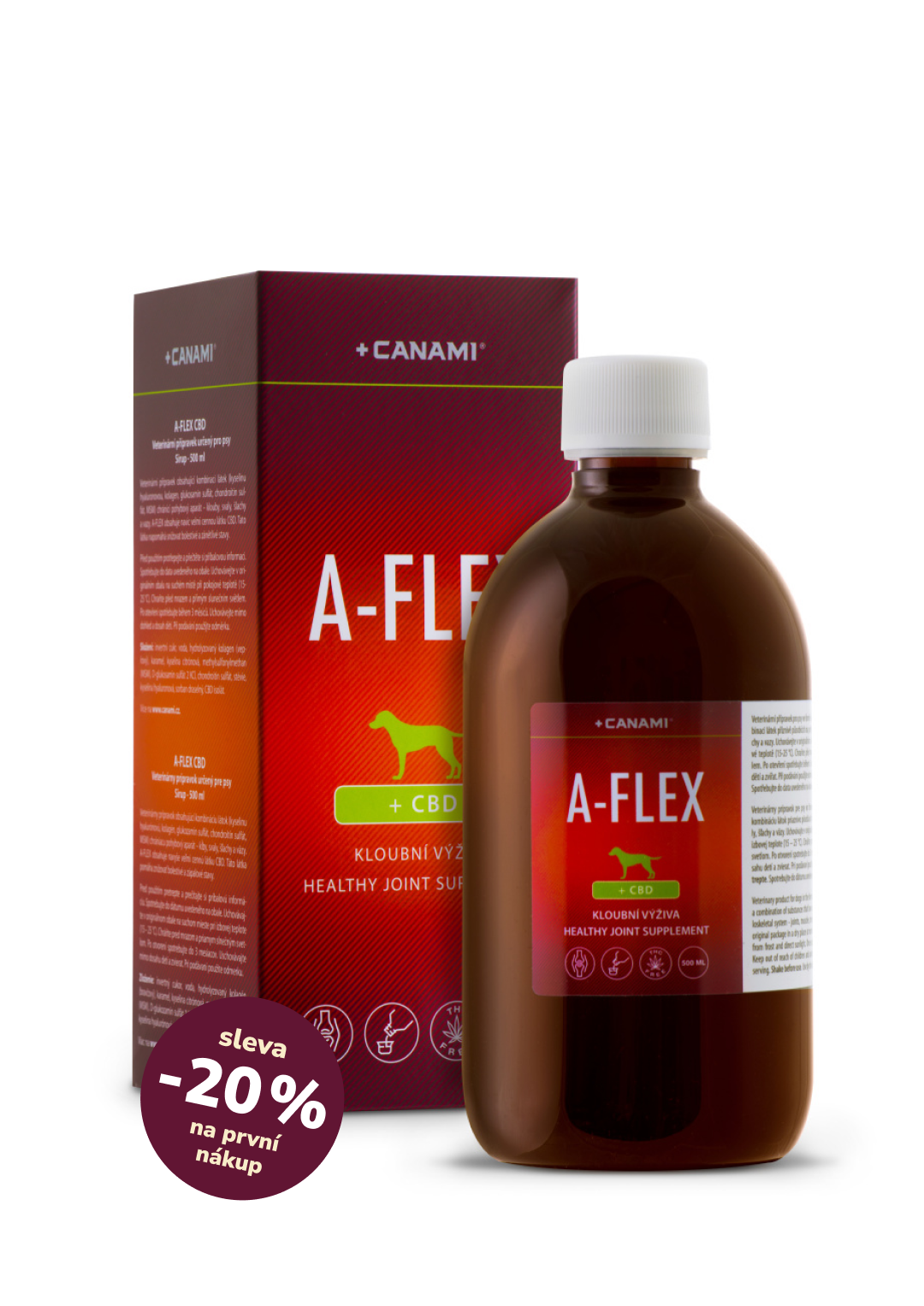 A-FLEX +CBD I 500ml