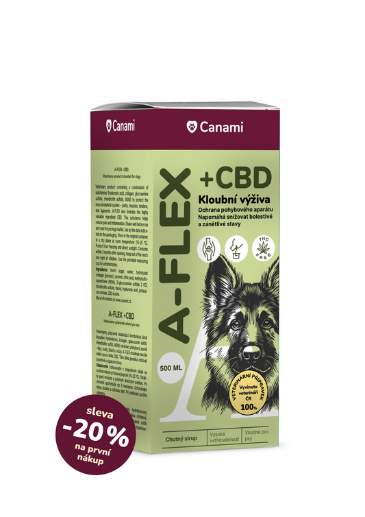 A-FLEX +CBD I 500ml