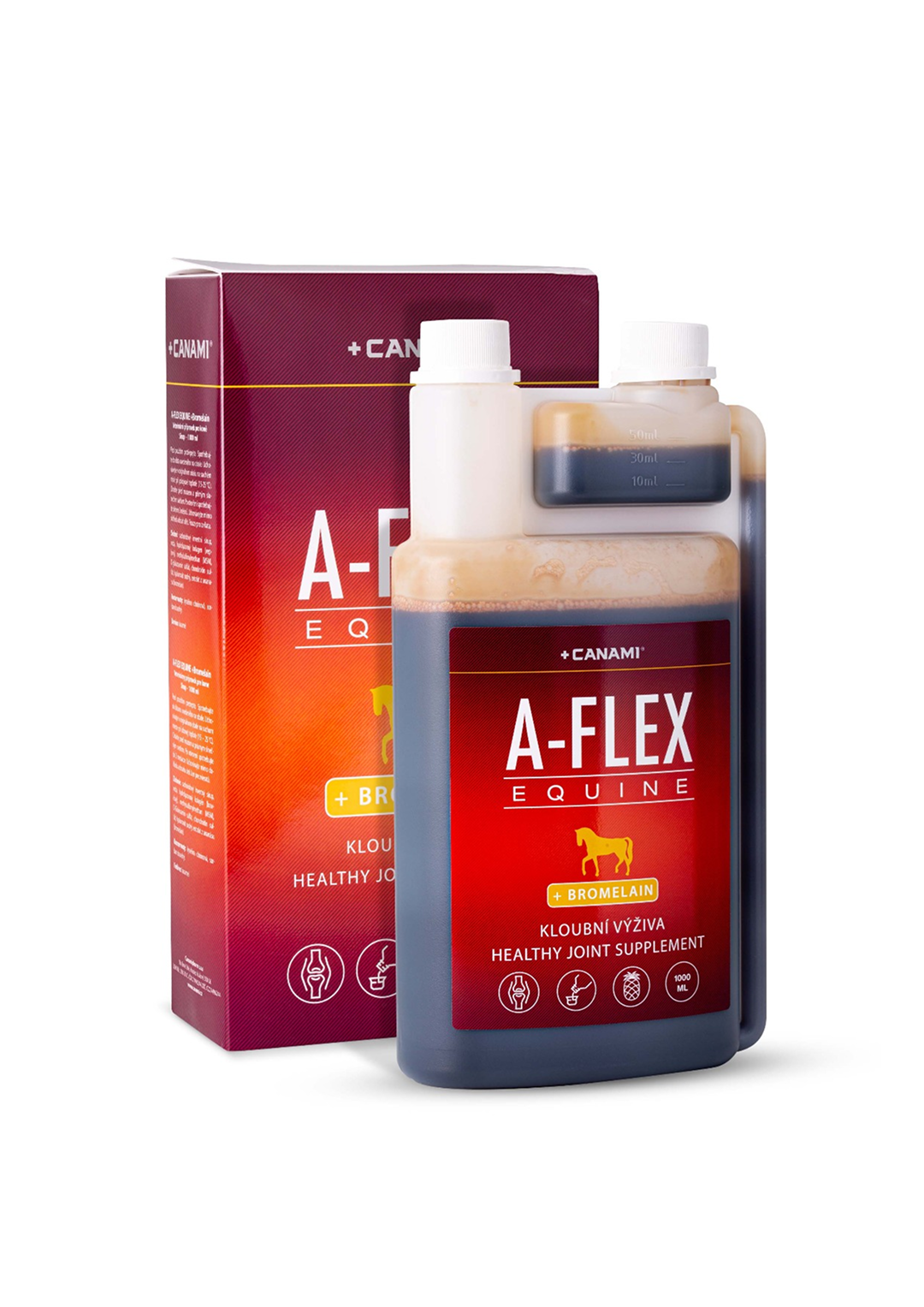 A-FLEX EQUINE + BROMELAIN 1000ml