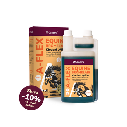 A-FLEX EQUINE + BROMELAIN 1000ml