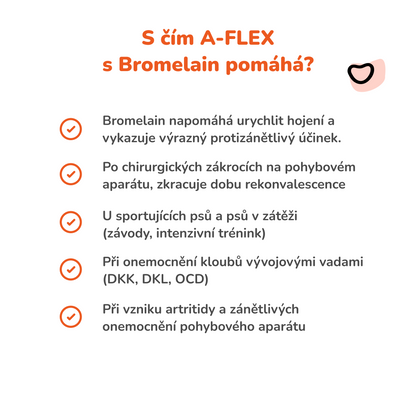 A-FLEX BROMELAIN 500ml