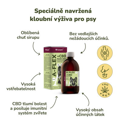 A-FLEX +CBD 500ml