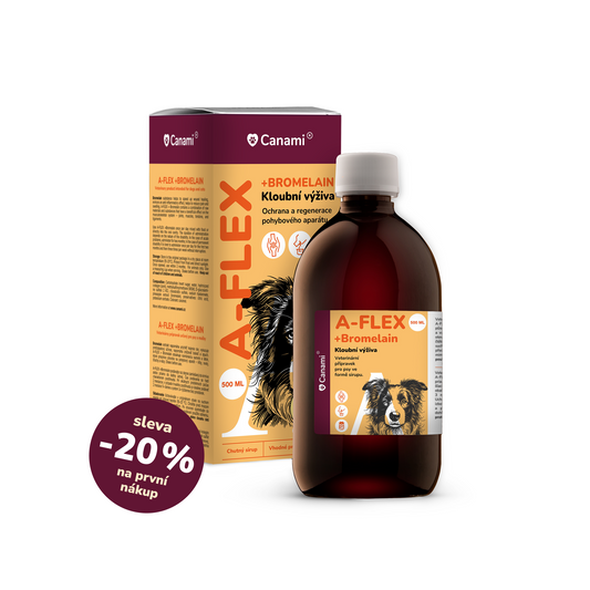 A-FLEX BROMELAIN 500ml