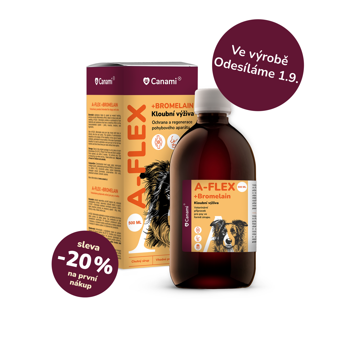 A-FLEX BROMELAIN 500ml