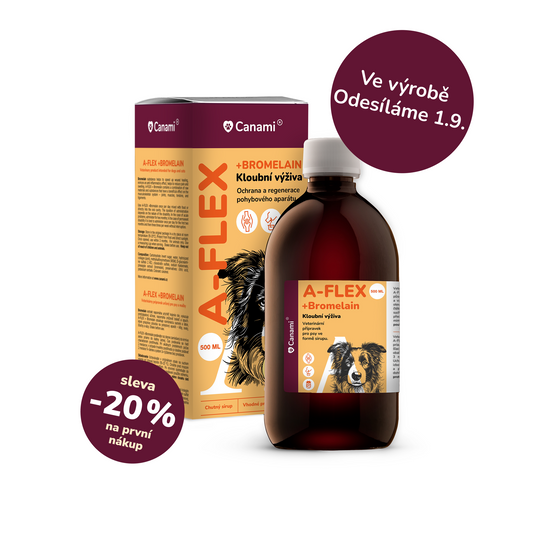 A-FLEX BROMELAIN 500ml