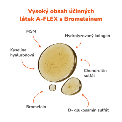 A-FLEX BROMELAIN 500ml