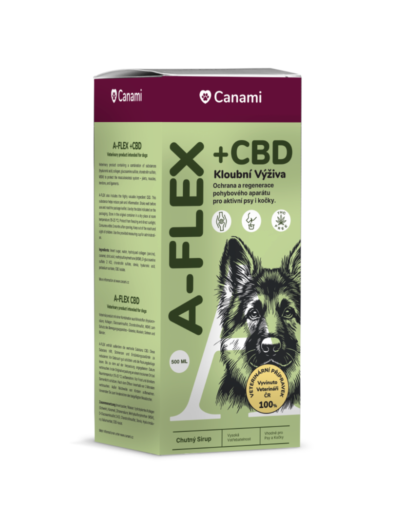 A-FLEX + CBD 500ML