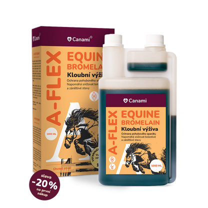 A-FLEX EQUINE + BROMELAIN 1000ml