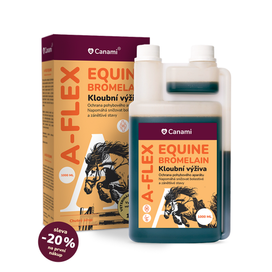 A-FLEX EQUINE + BROMELAIN 1000ml